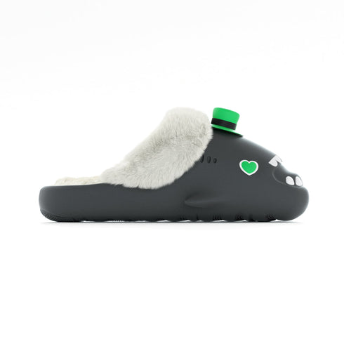 Sharkicks Pro - Hiver, Chapeau Vert, Talon Ouvert